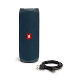 JBL Flip 5 (Blue + Black)