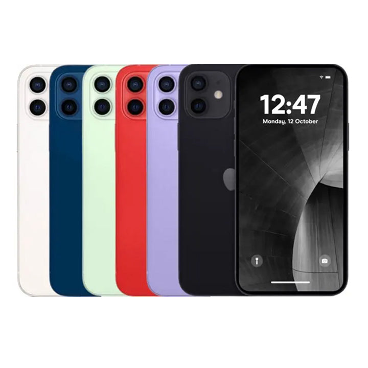 Apple iPhone 12 - Unlocked | TMS Certified Pre-Owned